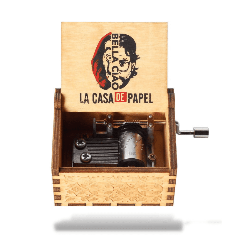 Boîte à Musique La Casa de Papel Série