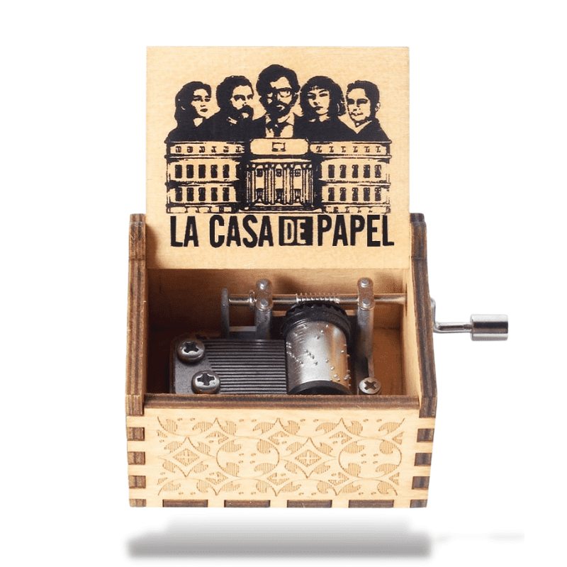 Boîte à Musique La Casa de Papel Netflix