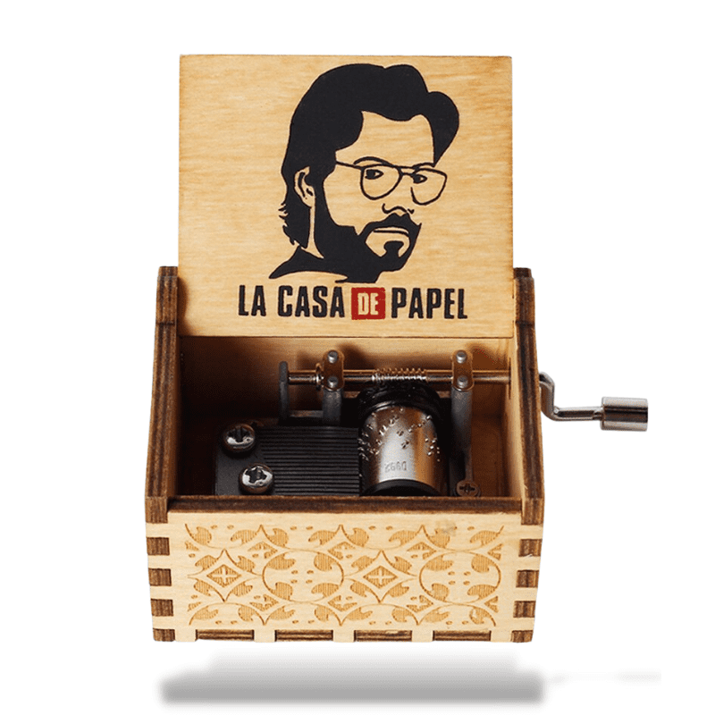 Boîte à Musique La Casa de Papel El Professor