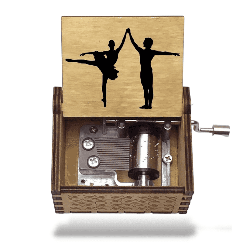 Boîte Musicale Lac des Cygnes