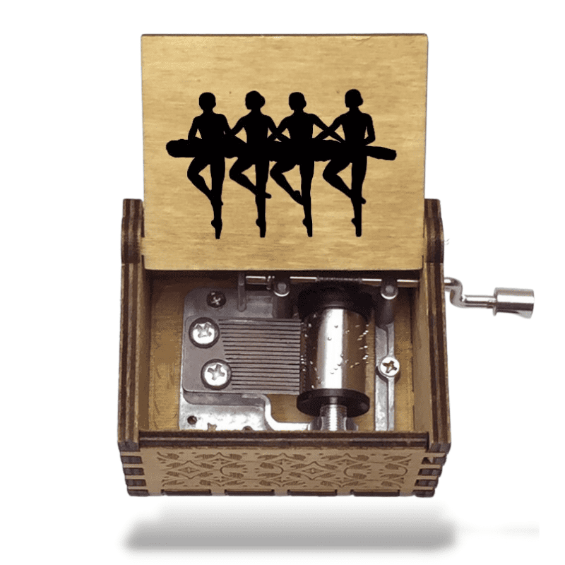 Boîte à Musique Le Lac des Cygnes