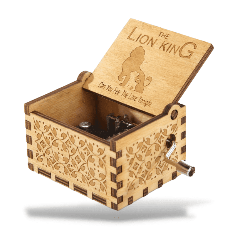 Boîte à Musique Disney Le Roi Lion Manivelle