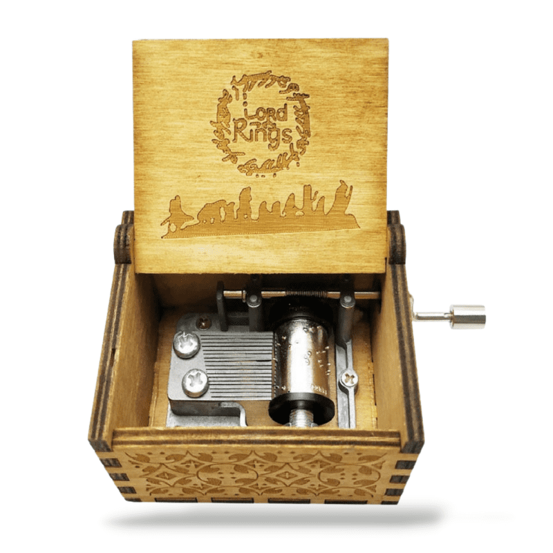 Boîte à Musique Le Seigneur des Anneaux