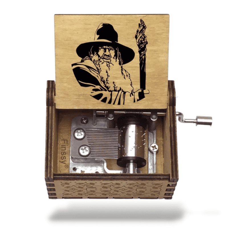Boîte à Musique Le Seigneur des Anneaux gandalf