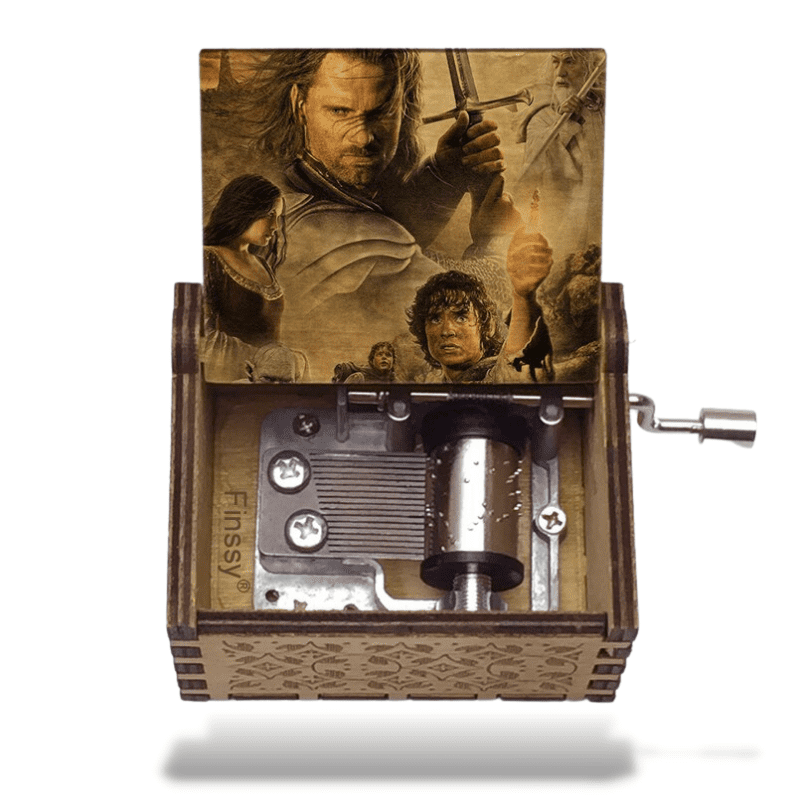 Boîte à Musique Le Seigneur des Anneaux 3