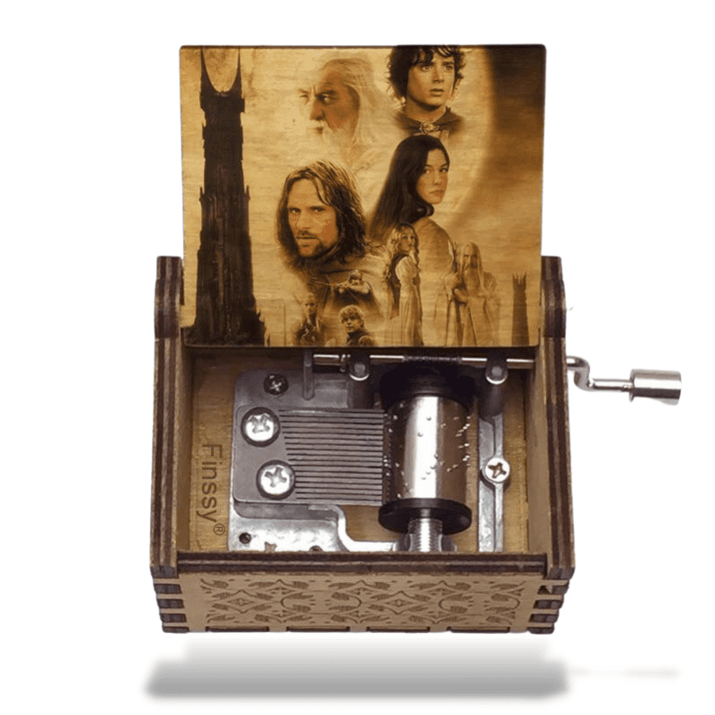 Boîte à Musique Le Seigneur des Anneaux 2