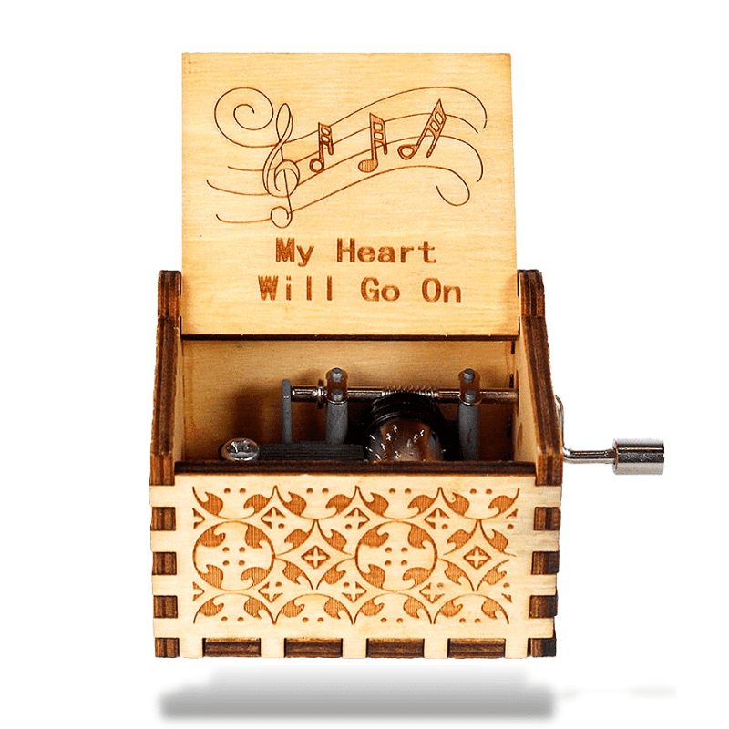 Boîte à Musique My Heart Will Go On