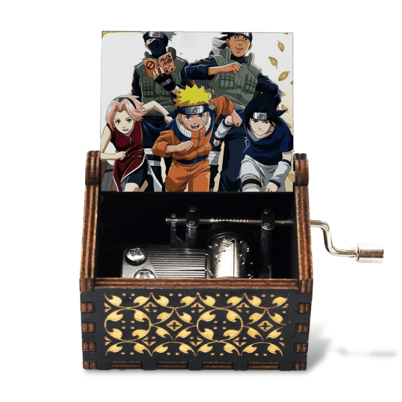Boîte à Musique Naruto manivelle