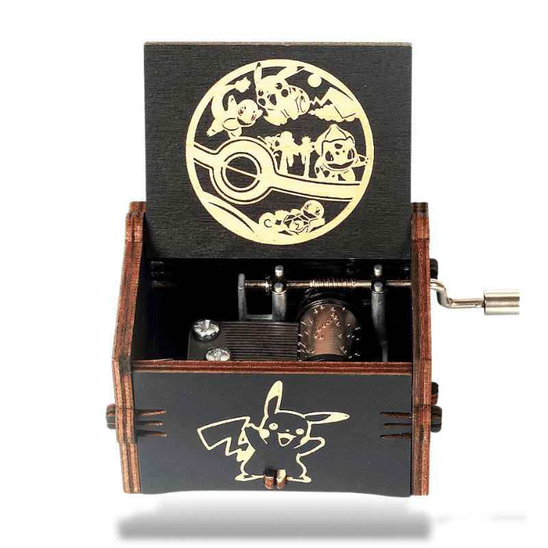 Boîte à Musique Pokémon