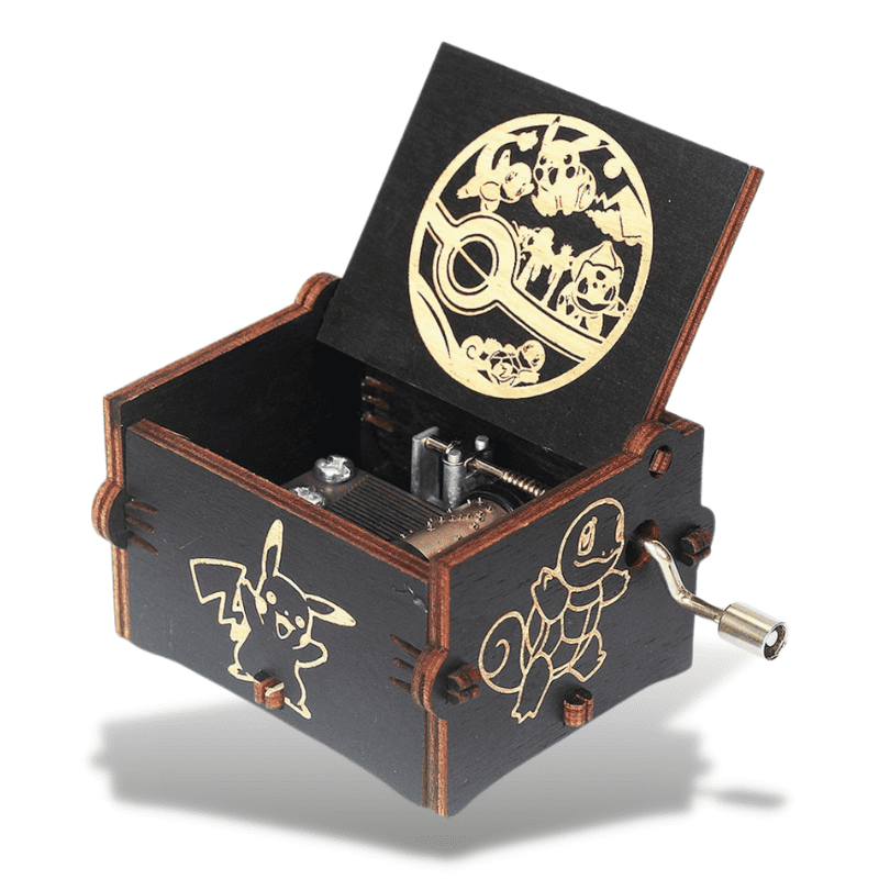 Boîte à Musique Pokémon Manivelle