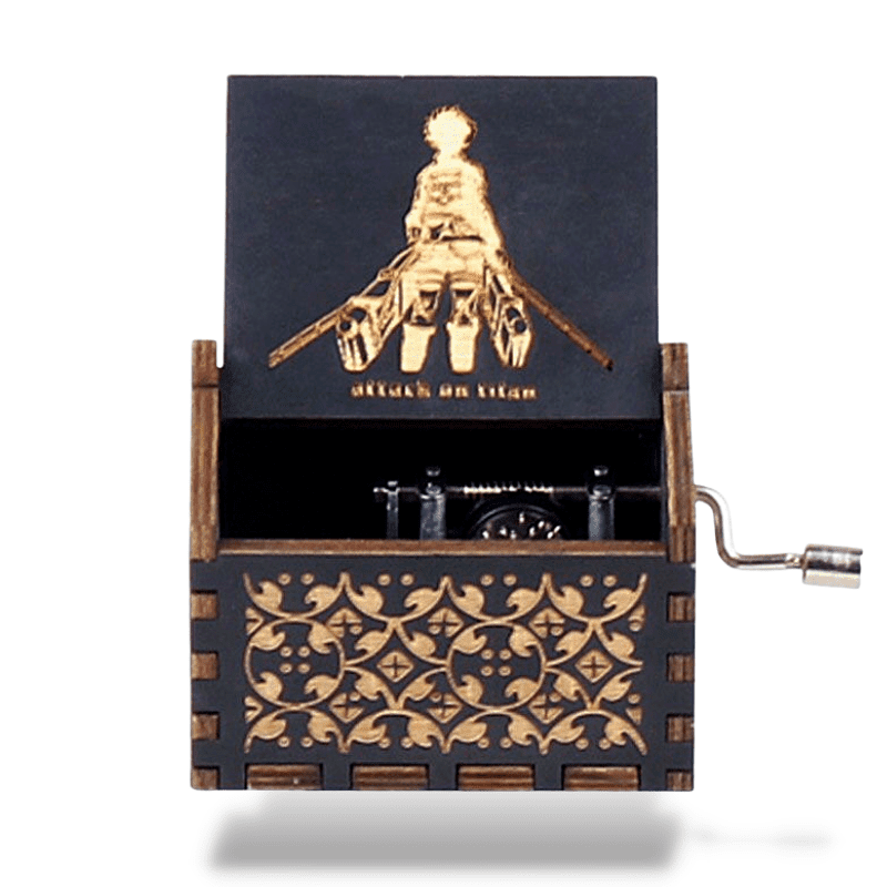 Boîte à Musique SNK Attaque des Titans