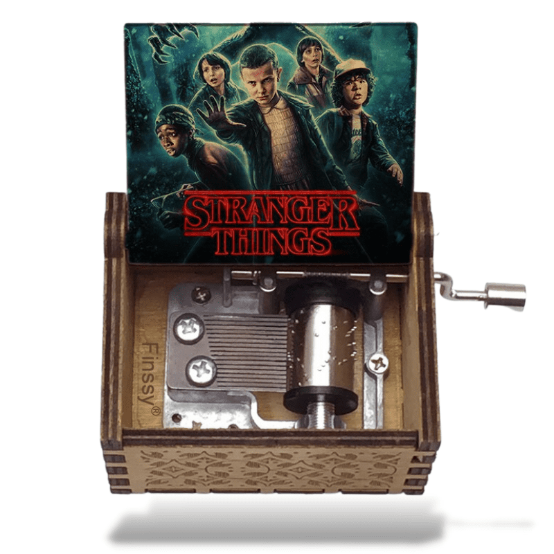 Boîte à Musique Stranger Things manivelle