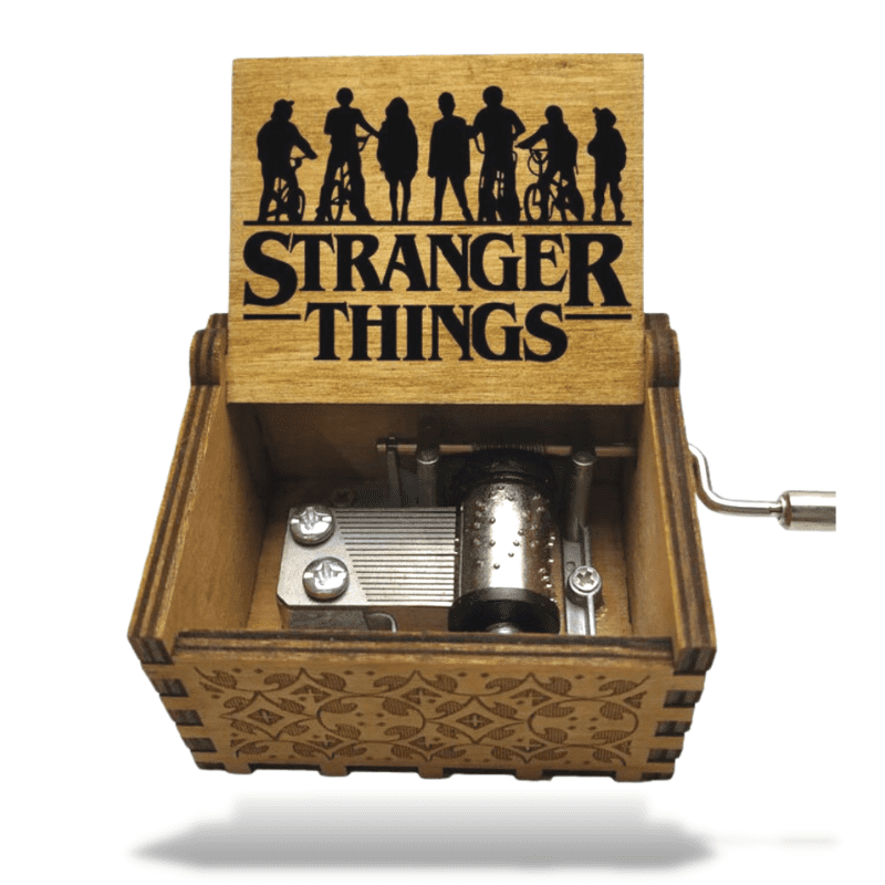 Boîte Musicale Stranger Things