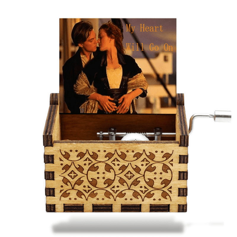 Boîte à Musique Titanic