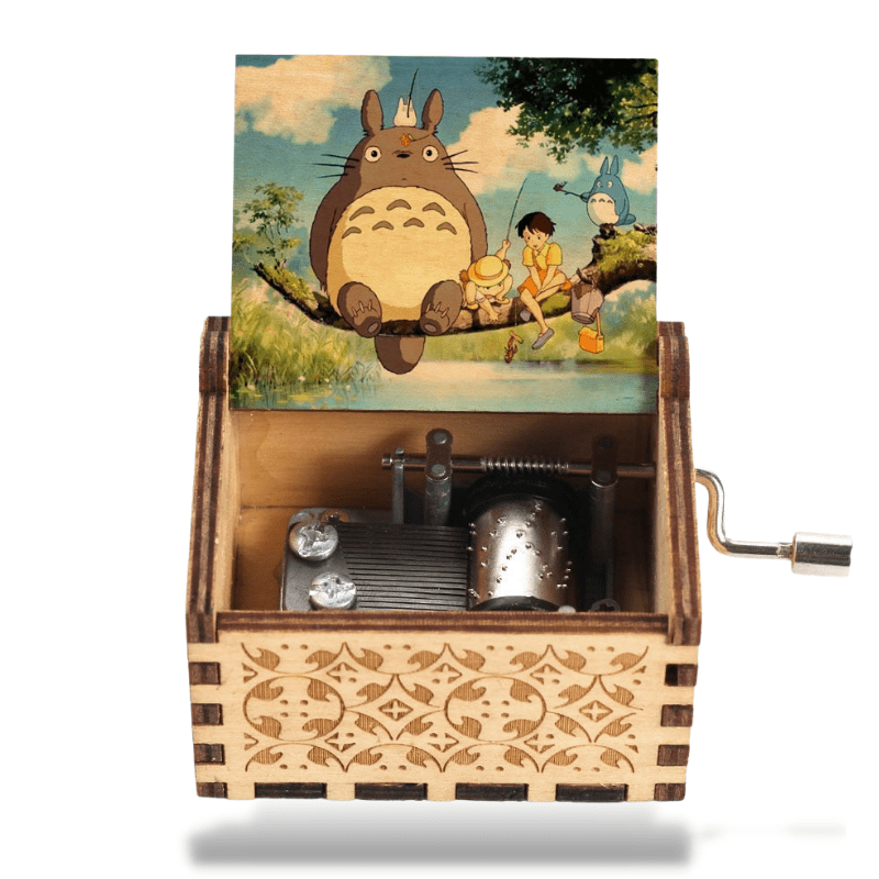 Boîte à Musique Manivelle Totoro