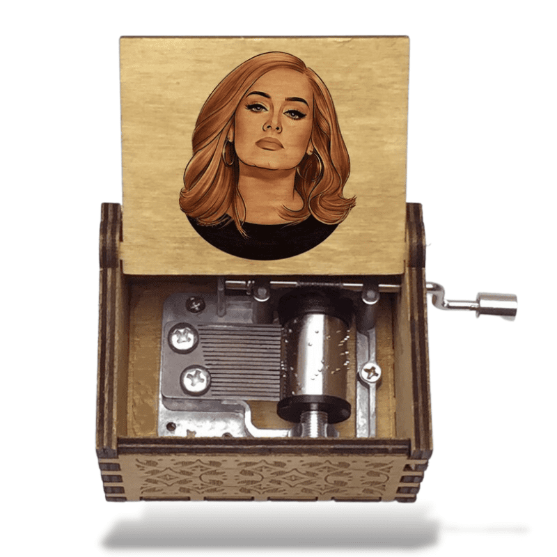 Boîte à Musique en Bois Adèle