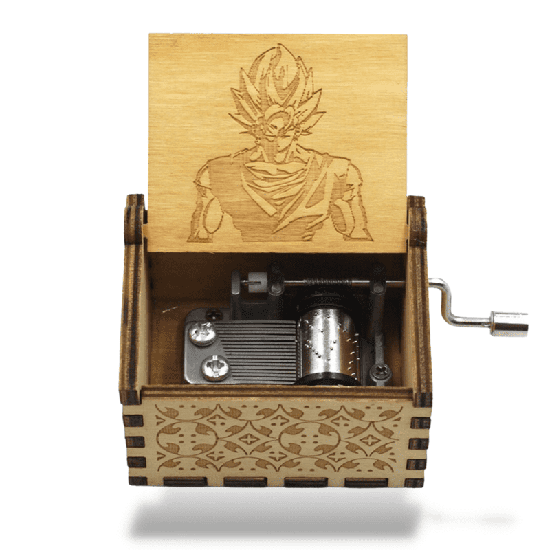 Boîte à Musique Goku super sayan