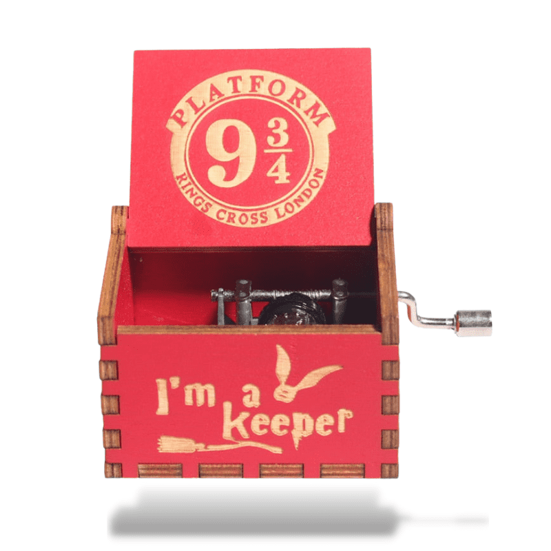 Petite Boîte à Musique Harry Potter Manivelle