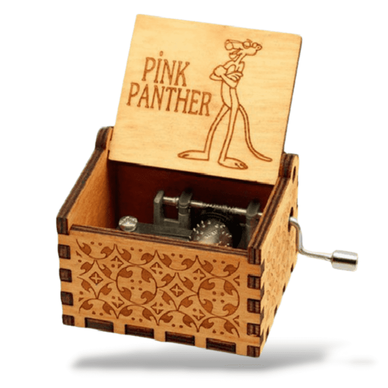 Boîte à Musique La Panthère Rose