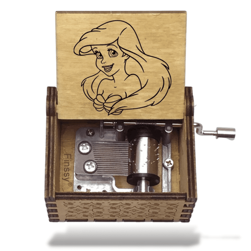 Boîte à Musique La Petite Sirène Partir là-bas