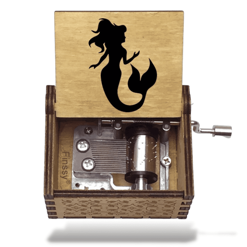 Boîte à Musique La Petite Sirène