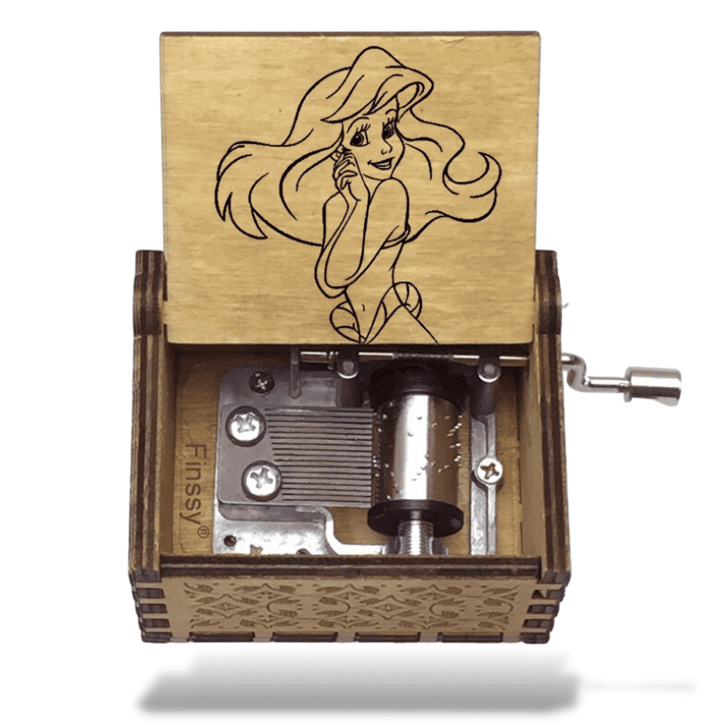 Boîte à Musique La Petite Sirène Arielle