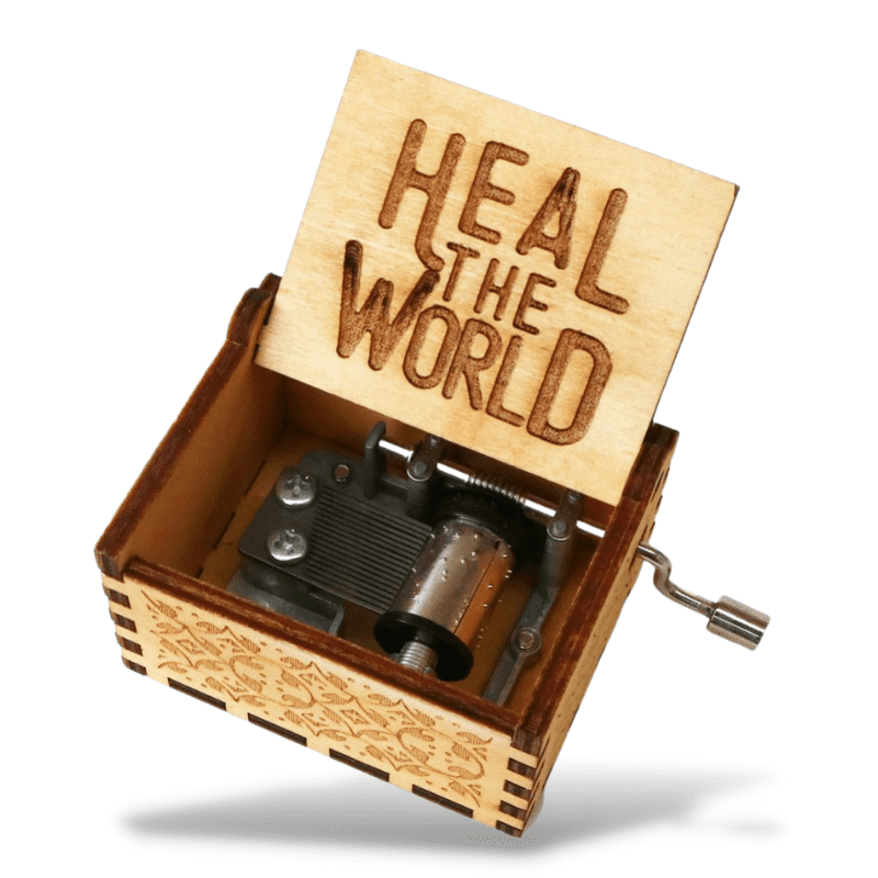 Boîte à Musique Heal the world