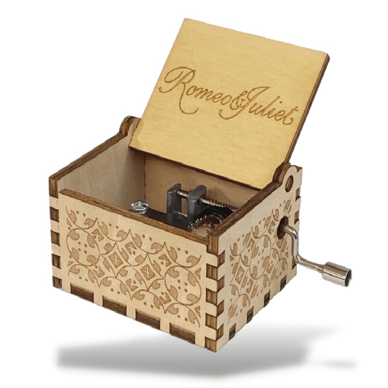 Boîte à Musique Roméo et Juliette