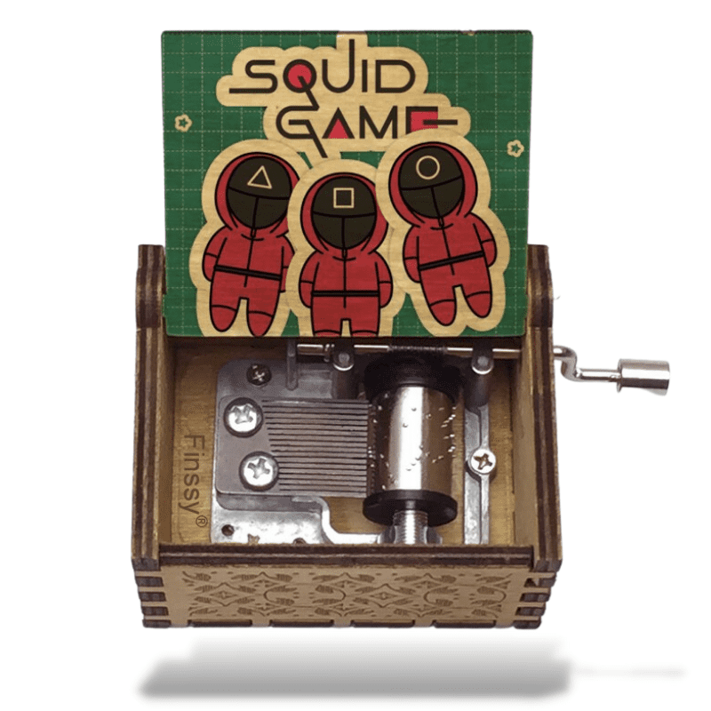 Boîte à Musique Squid Game