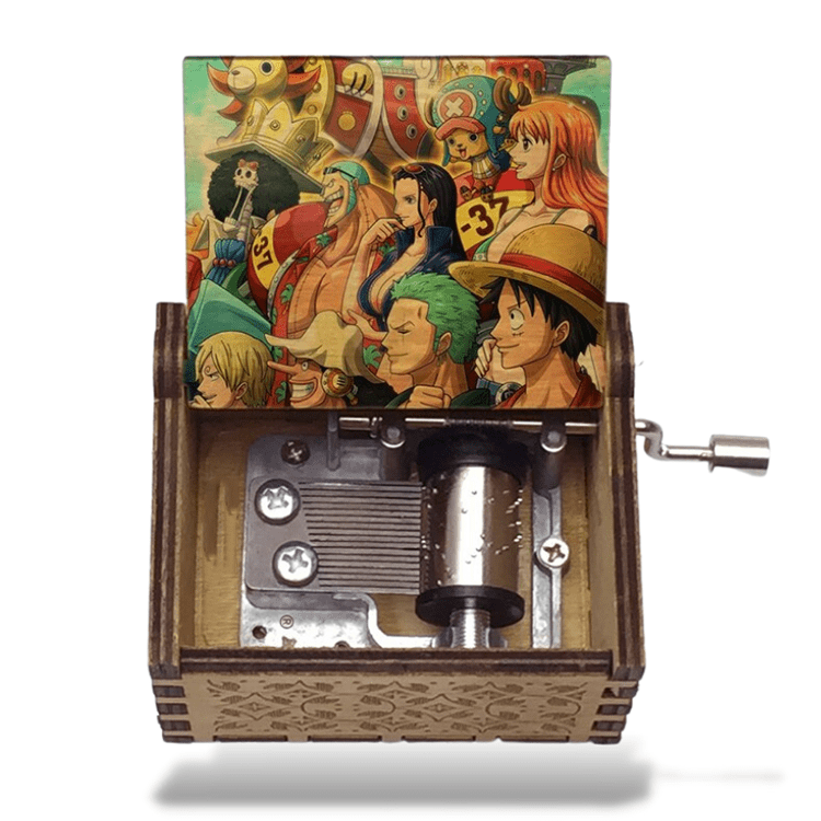 Boîte à Musique One Piece à manivelle