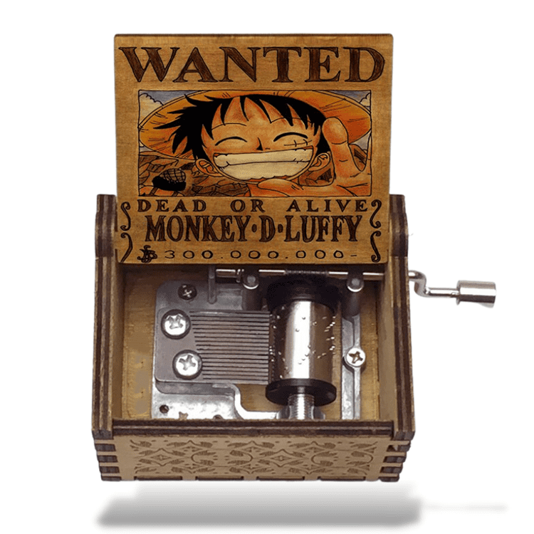 Boîte à Musique One Piece Luffy