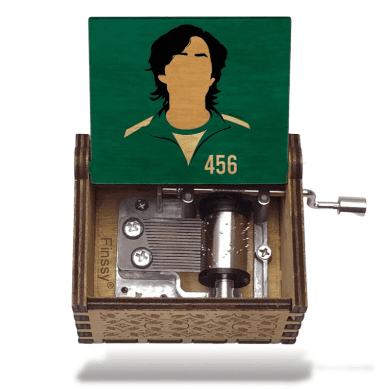 Boîte à Musique Squid Game Manivelle