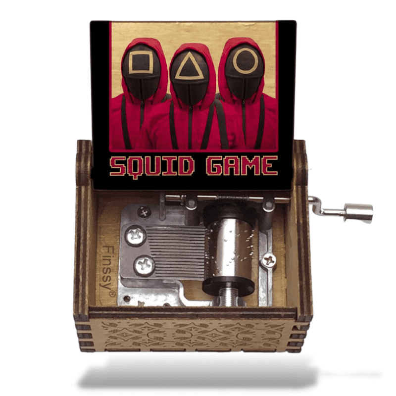 Boîte à Musique Squid Game netflix