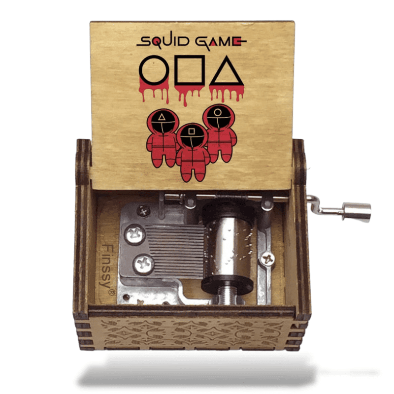 Boîte Musicale Squid Game