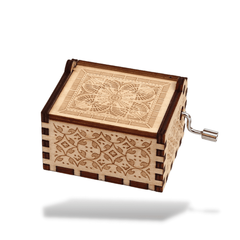 Boîte à Musique Simpson Manivelle