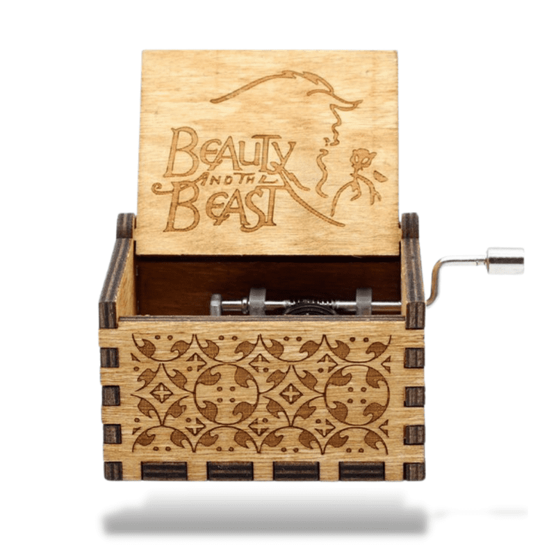 Boîte à musique La Belle et la Bête