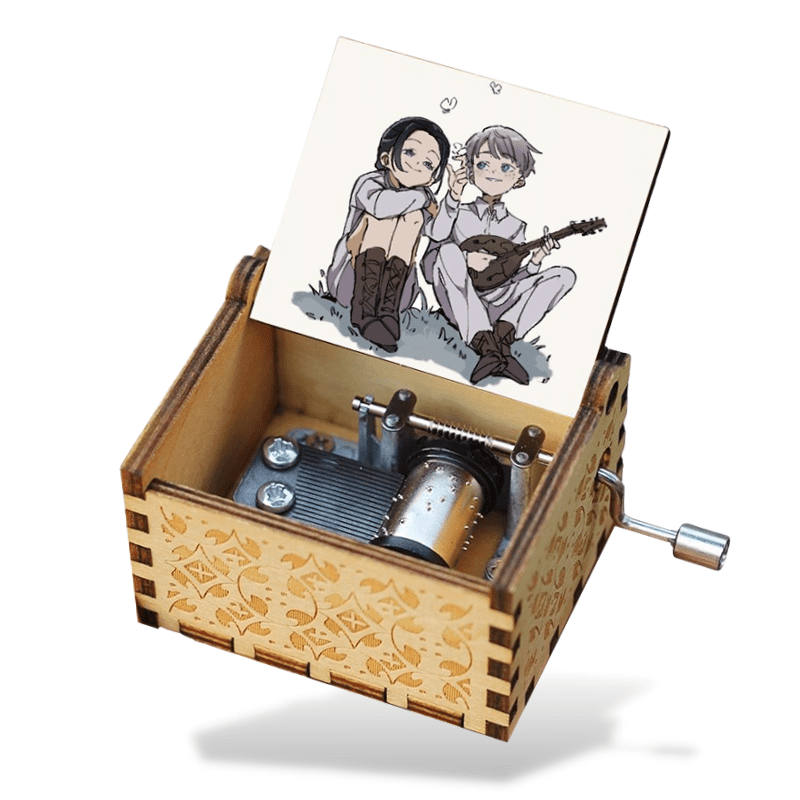 Boîte à Musique The Promised Neverland manivelle