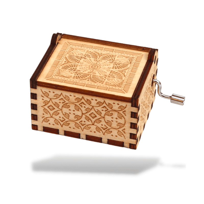 Boîte à Musique Pour Elise Manivelle