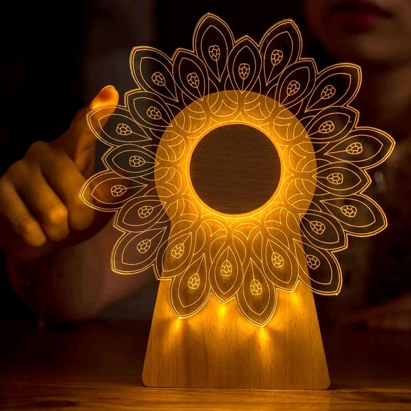 Boîte à Musique Lumineuse Indien