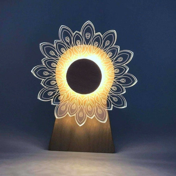 Boîte à Musique Thème Indien Lumineuse