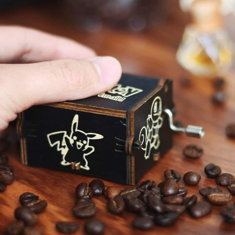 Boîte Musicale Pokémon