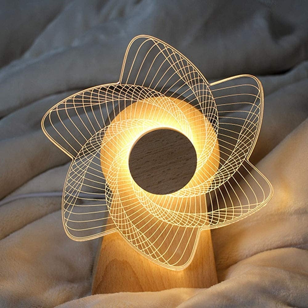 Boîte à Musique Étoile Lumineuse