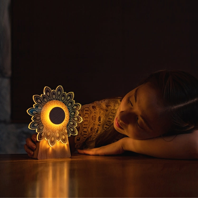 Boîte à Musique Lumineuse Thème Indien LED