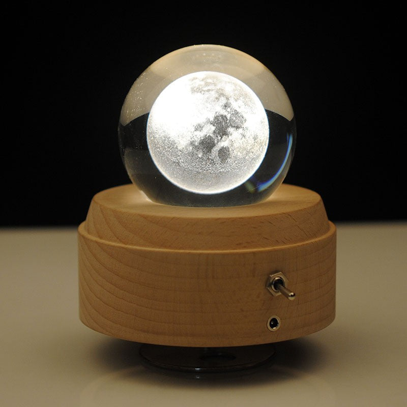 Boîte Musicale Lune