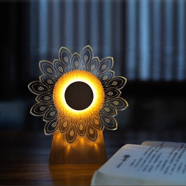 Boîte à Musique Lumineuse Bébé Indien