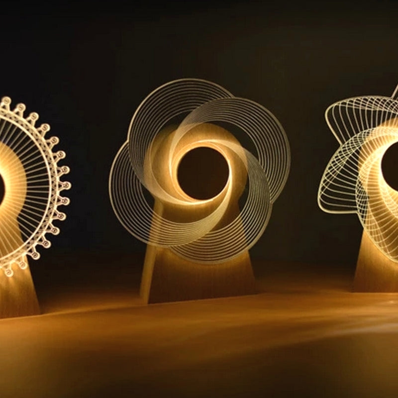 Boîte à Musique Nuage Lumineuse