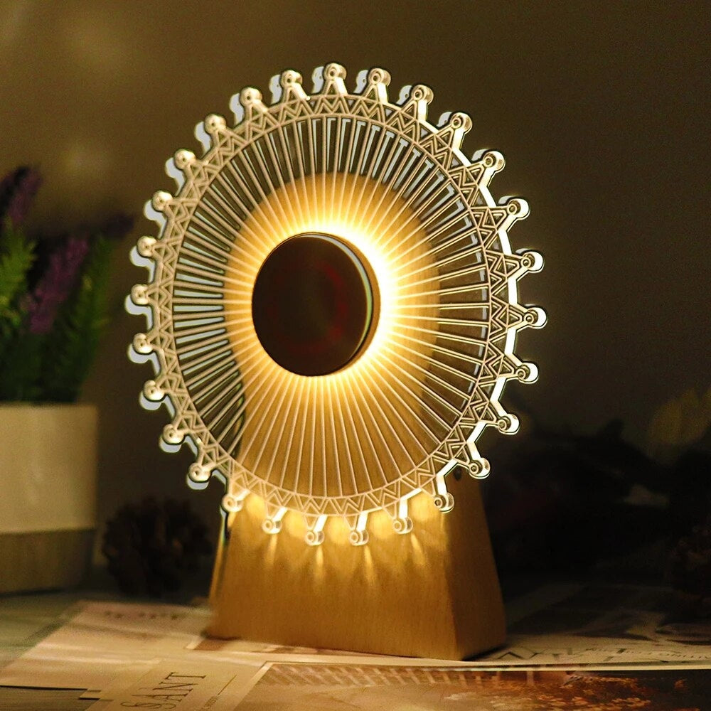 Boîte à Musique Grande Roue Design Luminesue