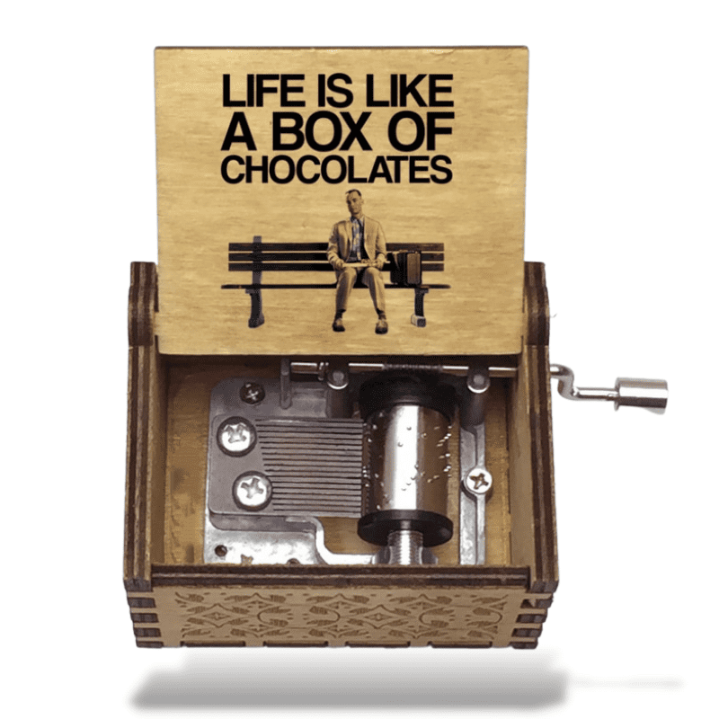 Boîte à Musique Forrest Gump