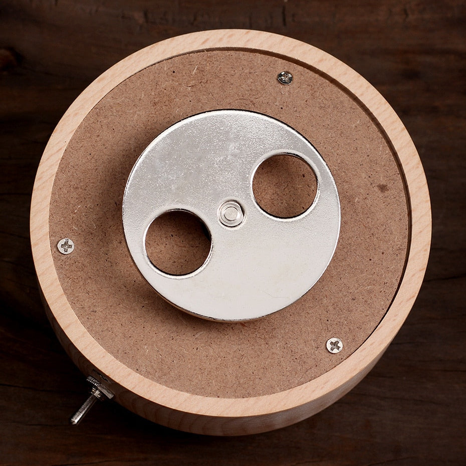 Boîte à musique Lune mécanisme