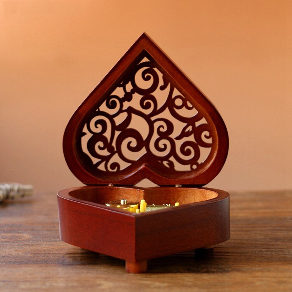 Boîte à Musique Automatique Cœur